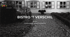 Desktop Screenshot of bistrotverschil.be